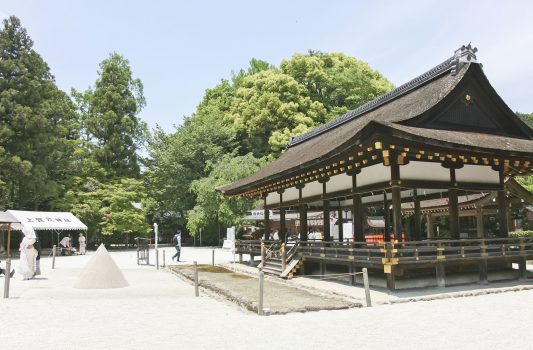 上賀茂神社　京都の風景