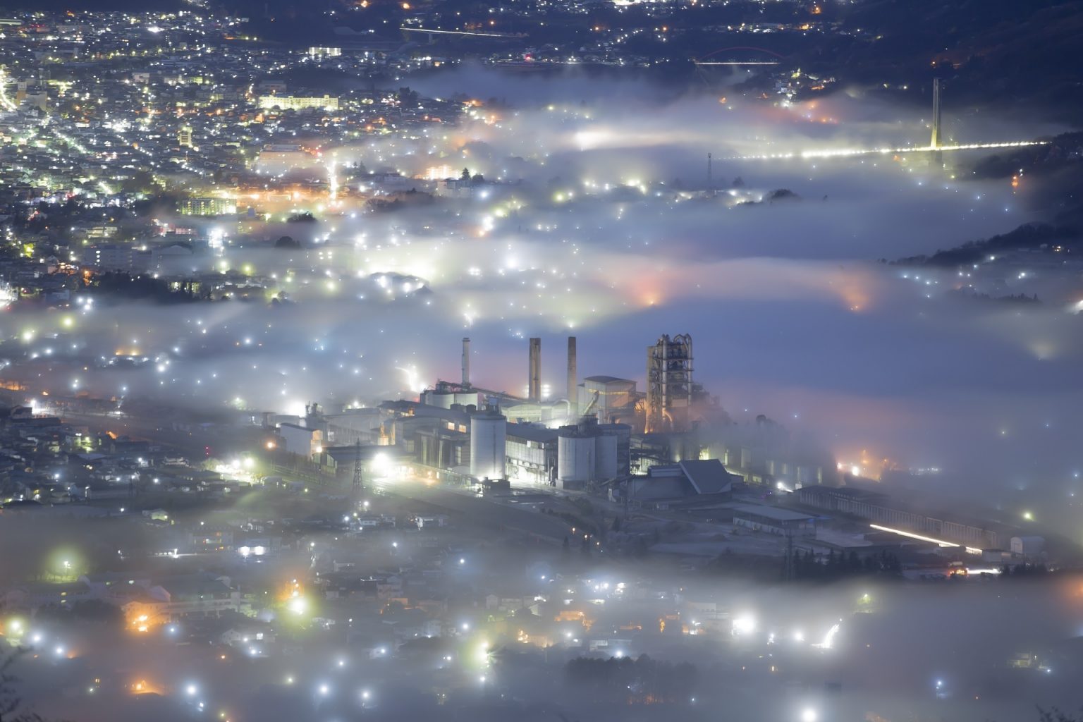 秩父の雲海 夜の雲海の風景 埼玉の風景 | JAPAN WEB MAGAZINE 「日本の風景」 JAPAN SCENE