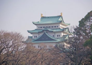 名古屋城　愛知の風景