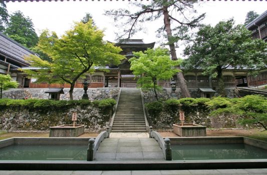 五月の永平寺の風景　福井の風景