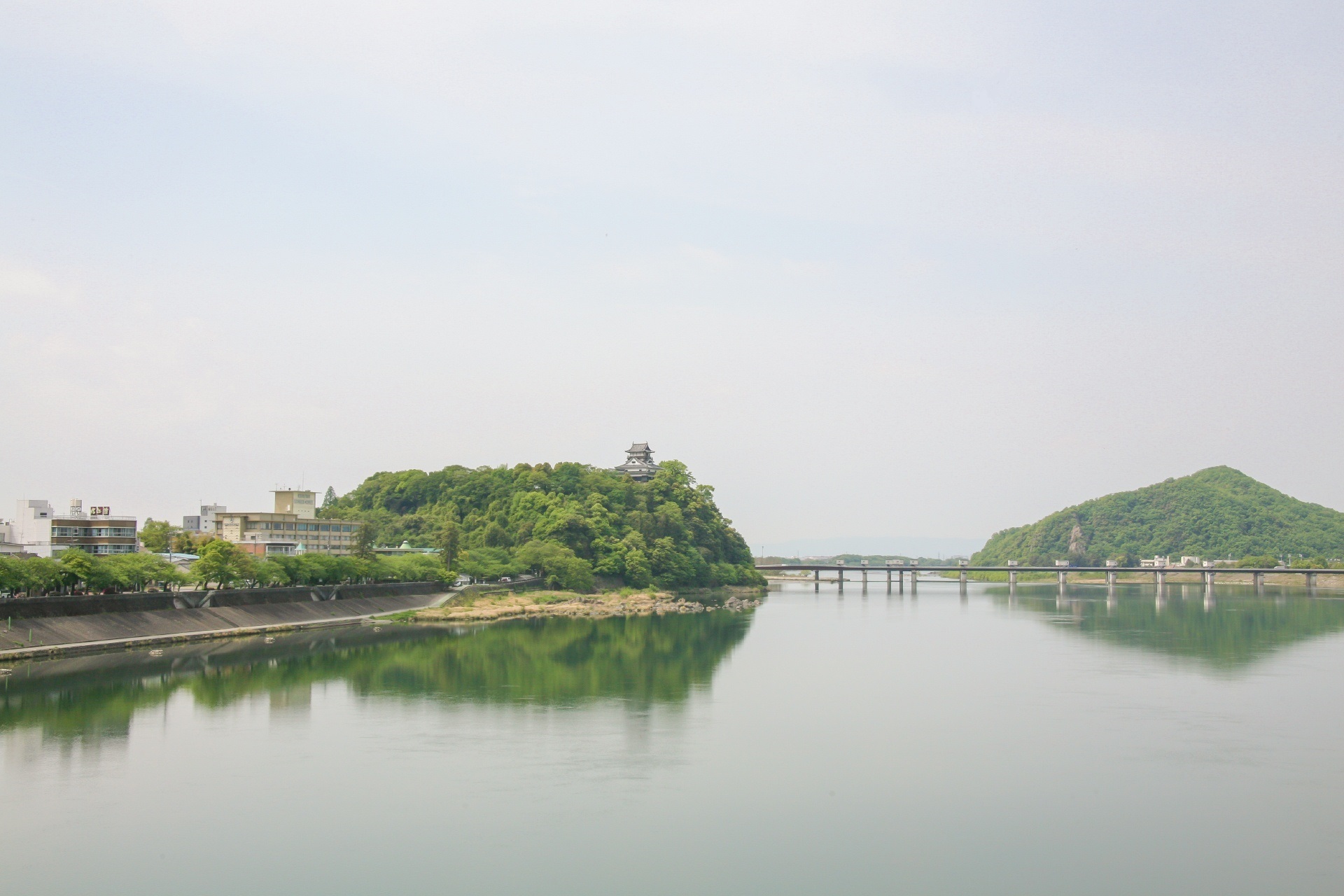 犬山城の風景　愛知の風景
