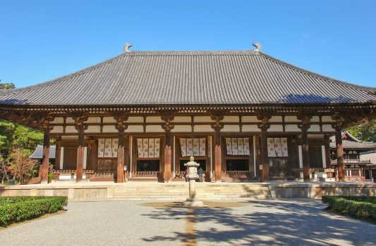 唐招提寺　奈良の風景