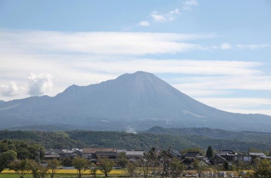 大山　鳥取の風景