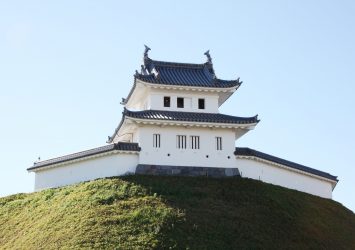 宇都宮城　栃木の風景