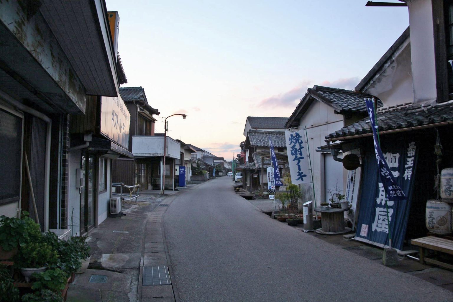 鹿島市浜中町八本木宿 佐賀の風景 JAPAN WEB MAGAZINE 「日本の風景」 JAPAN SCENE