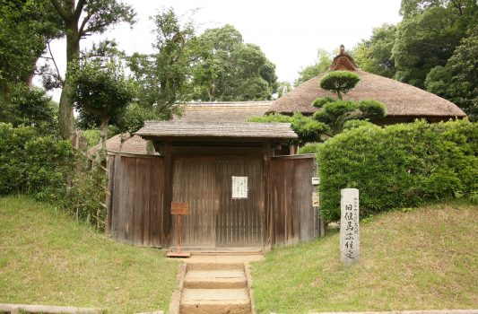 佐倉の伝統的な武家屋敷　千葉の風景