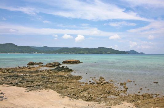 奄美大島の風景　鹿児島の風景