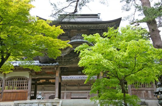 初夏の永平寺　福井の風景