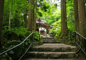 十和田神社　青森の風景