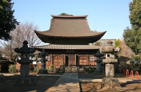 正福寺地蔵堂　東京の風景