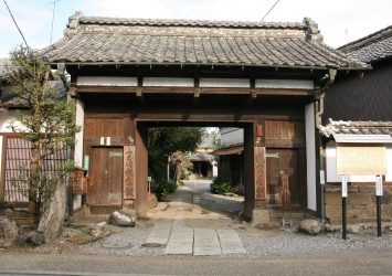 歴史的な町並み　嘉右衛門町　栃木の風景