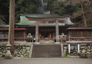 丹生川上神社　奈良の風景