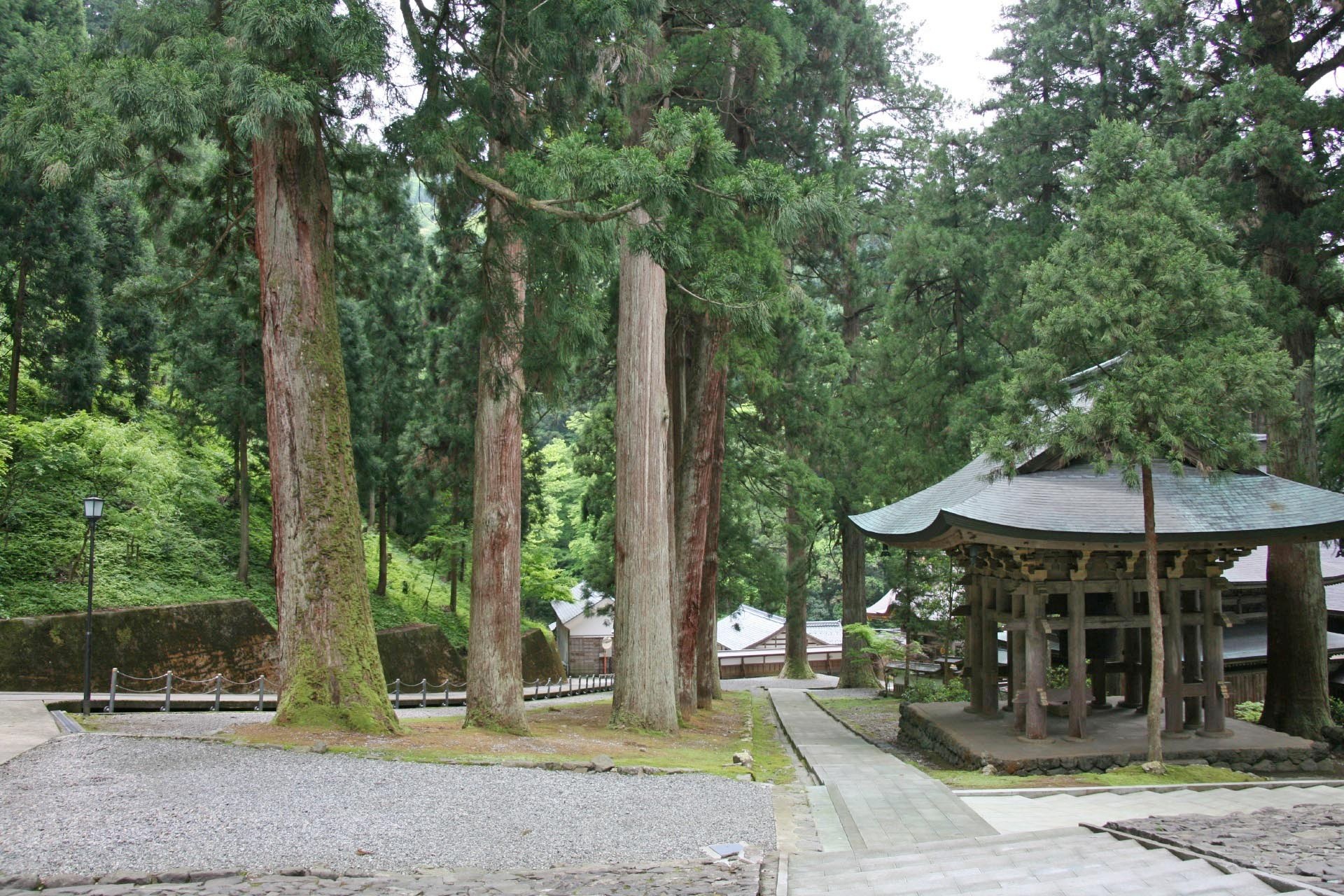 五月の永平寺　福井の風景