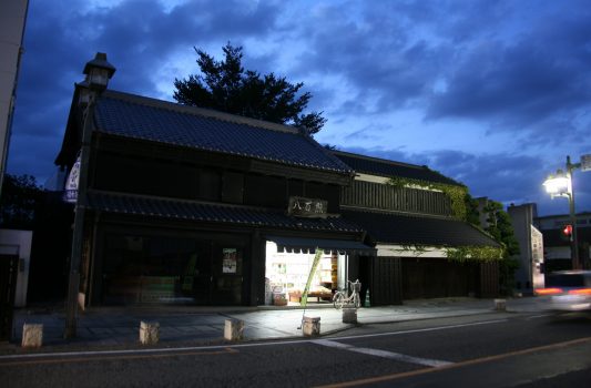 栃木の古い町並み　栃木の風景