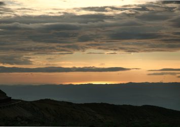 磐梯吾妻スカイラインから見る絶景　福島の風景
