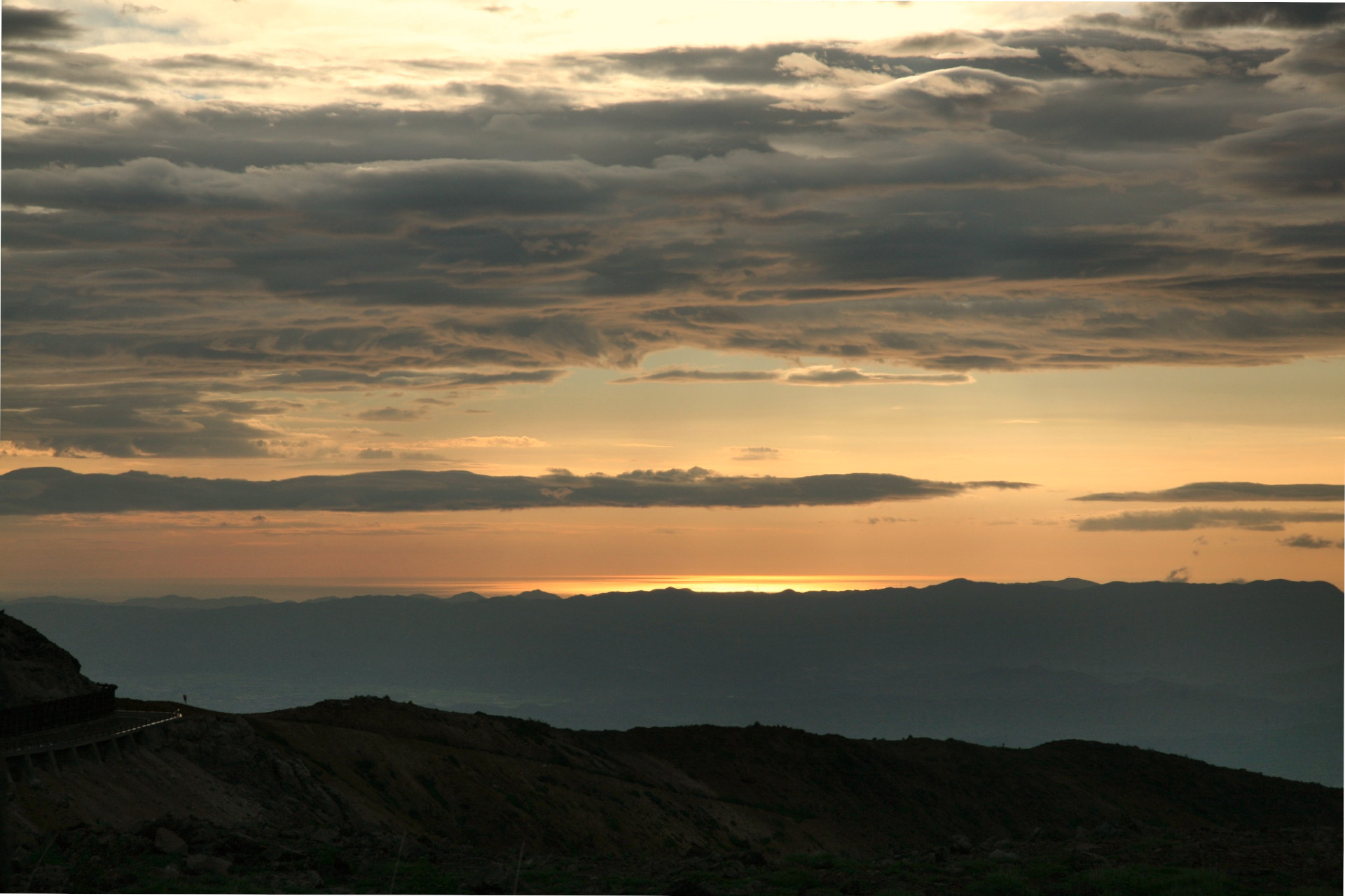 磐梯吾妻スカイラインから見る絶景　福島の風景