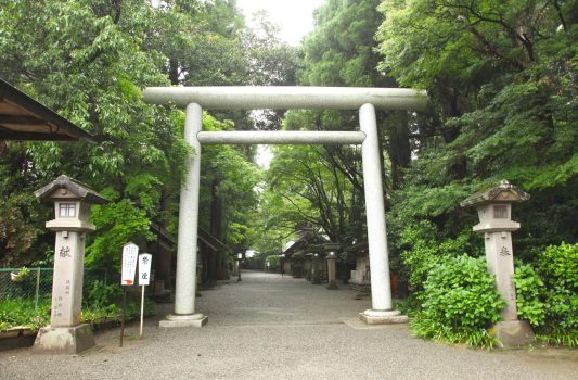 天岩戸神社　宮崎の風景