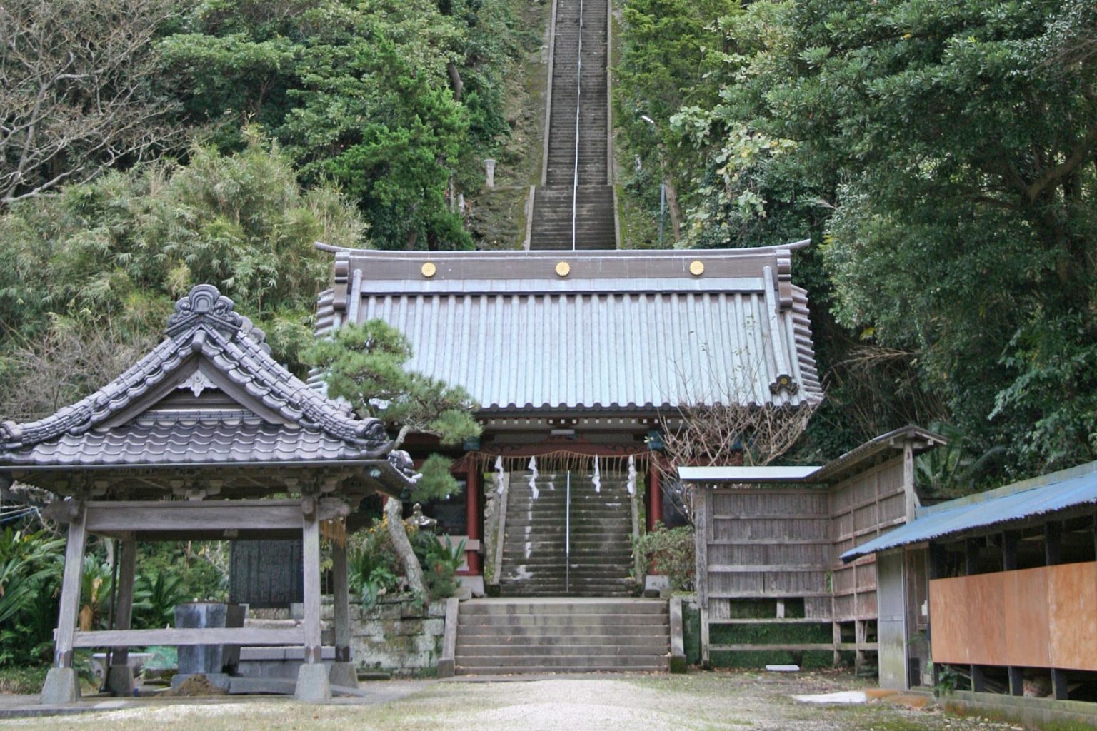 A serene Japanese landscape