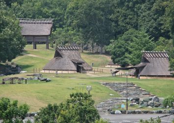 阿波史跡公園　徳島の風景