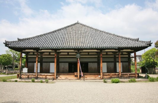 元興寺　奈良の風景