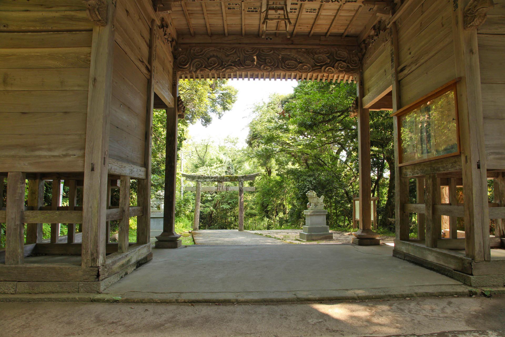 倭文神社　鳥取の風景