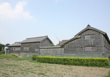 国指定重要文化財「田中家住宅」　徳島の風景