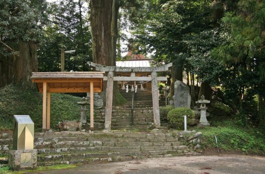 温泉神社　島根の風景