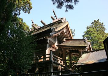 須佐神社　島根の風景