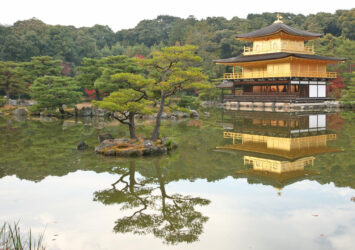 金閣寺　京都の風景