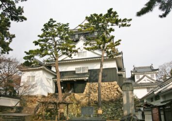 岡崎城　愛知の風景