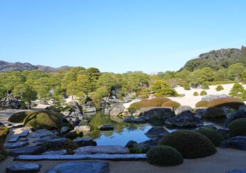 足立美術館　島根の風景