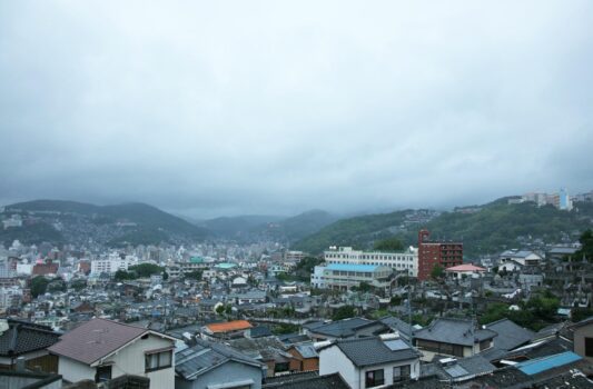 長崎の町並み　長崎の風景
