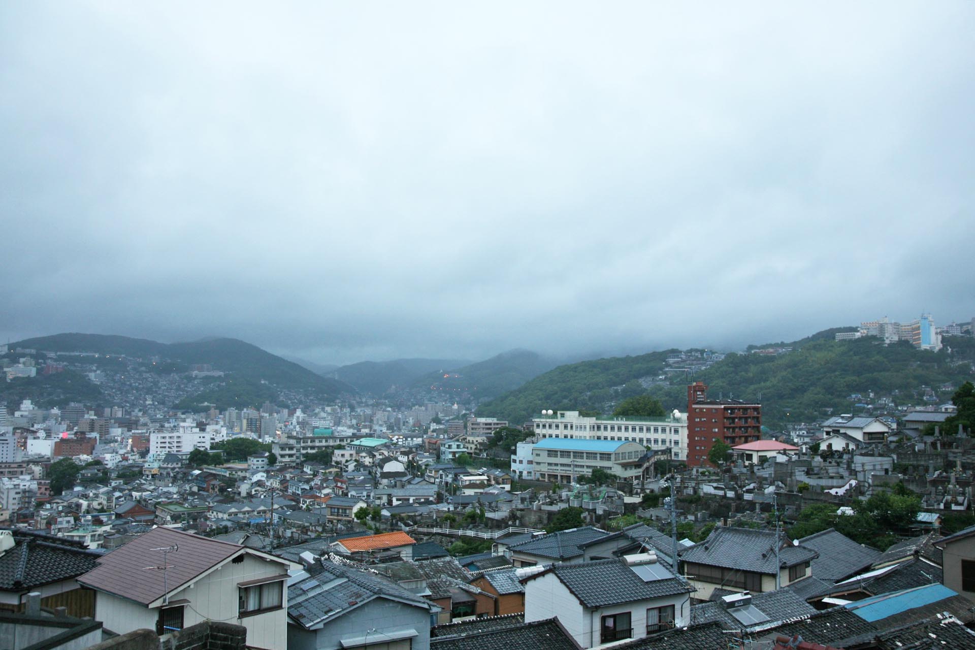 長崎の町並み　長崎の風景