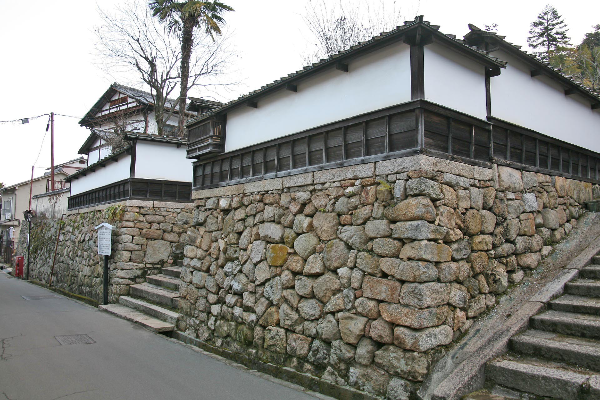 宮島　林家住宅（上卿屋敷）　広島の風景