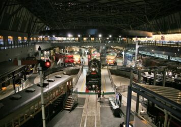 鉄道博物館　埼玉の風景