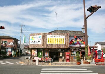 栃木市の町並み　栃木の風景