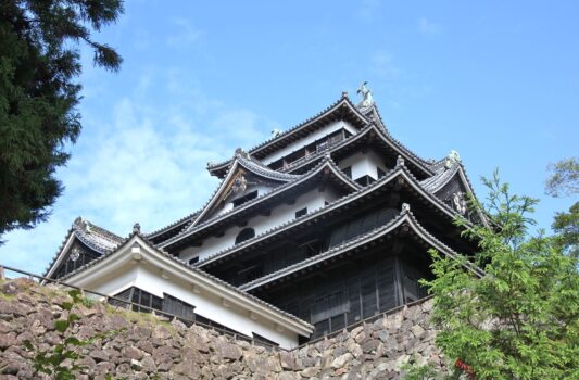 松江城　島根の風景