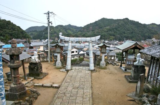 陶山神社　有田町　佐賀の風景