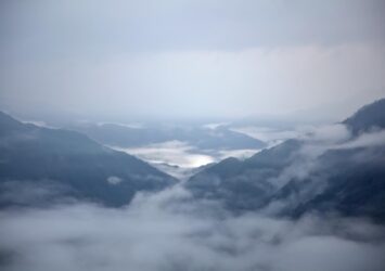 十津川村の風景　奈良の風景