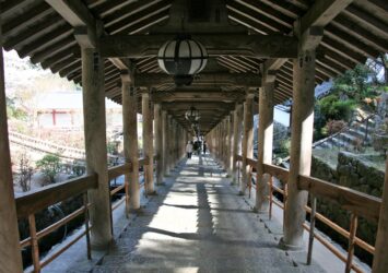 長谷寺　奈良の風景