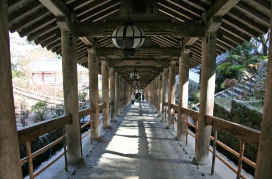 長谷寺　奈良の風景