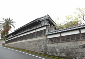 宮崎の重要伝統的建造物群保存地区「飫肥」　宮崎の古い町並み