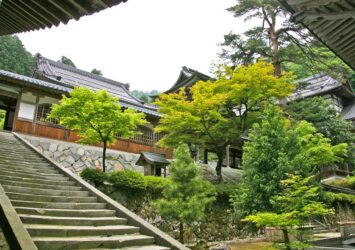 永平寺　福井の風景
