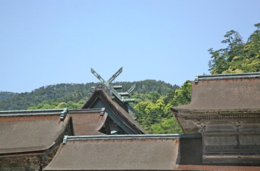 出雲大社　島根の風景