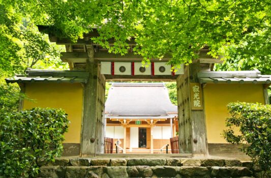 京都・大原「寂光院」　５月の京都の風景