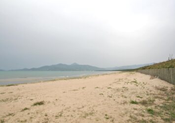 虹ノ松原と玄界灘　佐賀の風景