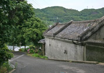 六月の長崎　旧出津救助院　長崎の風景
