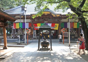 夏の川越　「蓮馨寺」　夏の埼玉の風景