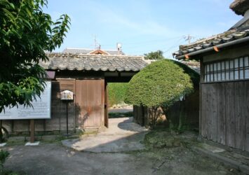 島原武家屋敷　長崎の風景