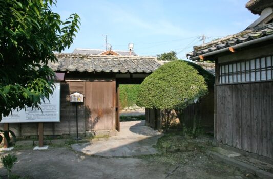 島原武家屋敷　長崎の風景